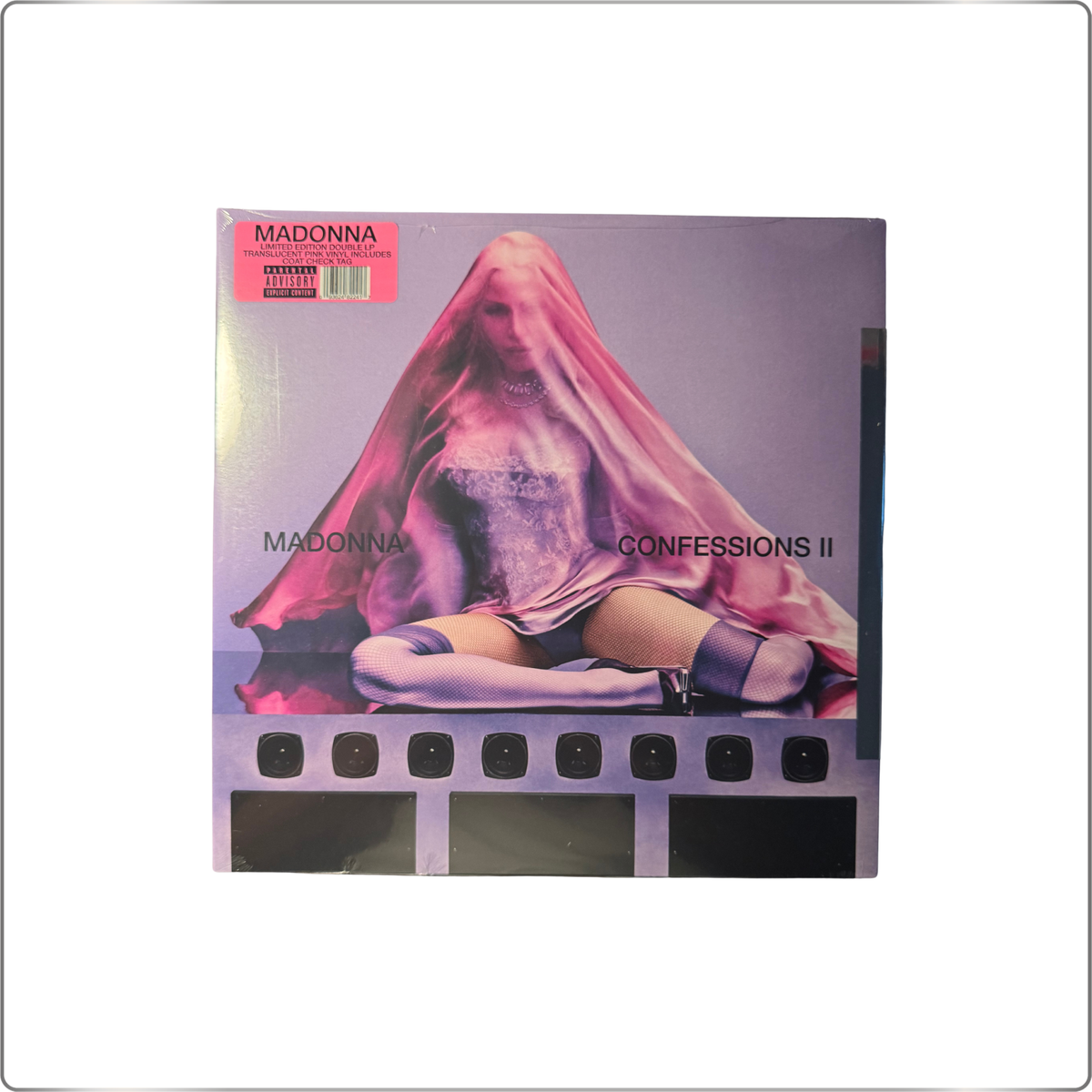 POP Madonna Confessions II＜Pink Vinyl＞|EU version LP