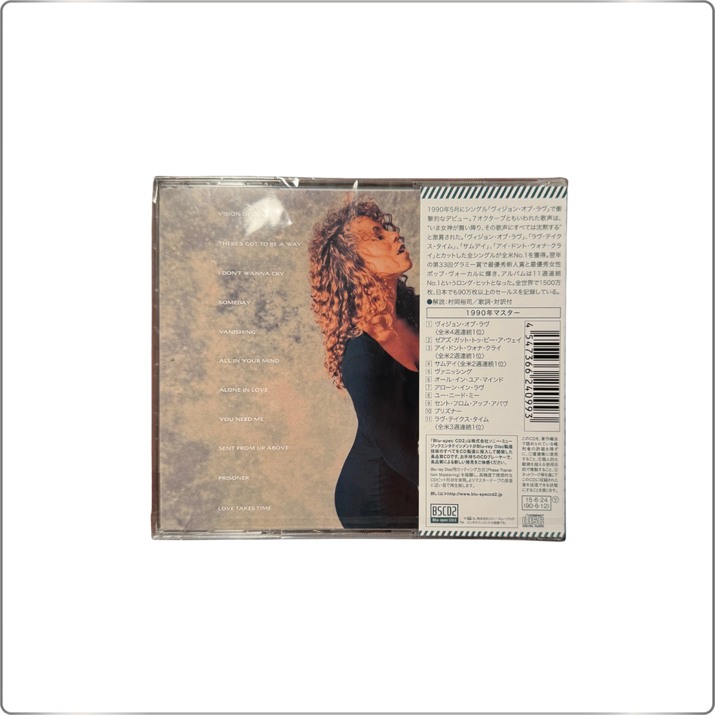 POP Mariah Carey First Album MARIAH CAREY Blu-spec CD2