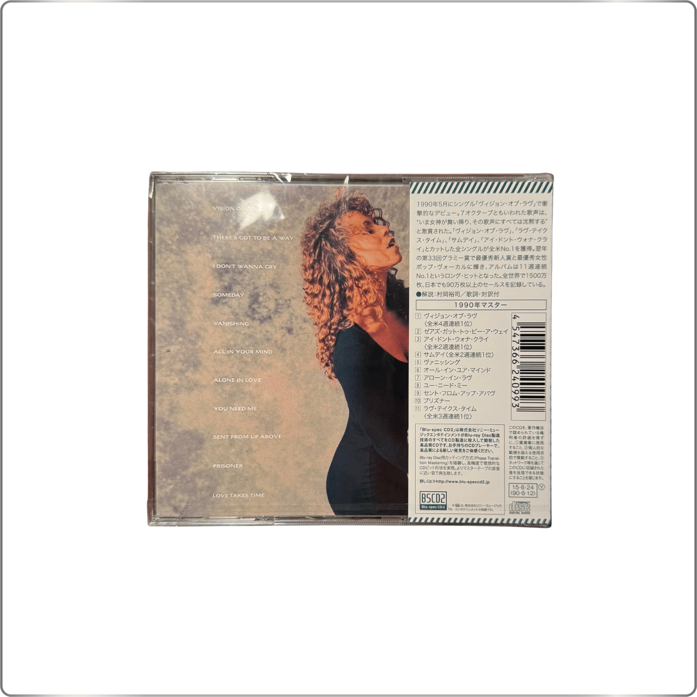 POP Mariah Carey First Album MARIAH CAREY Blu-spec CD2
