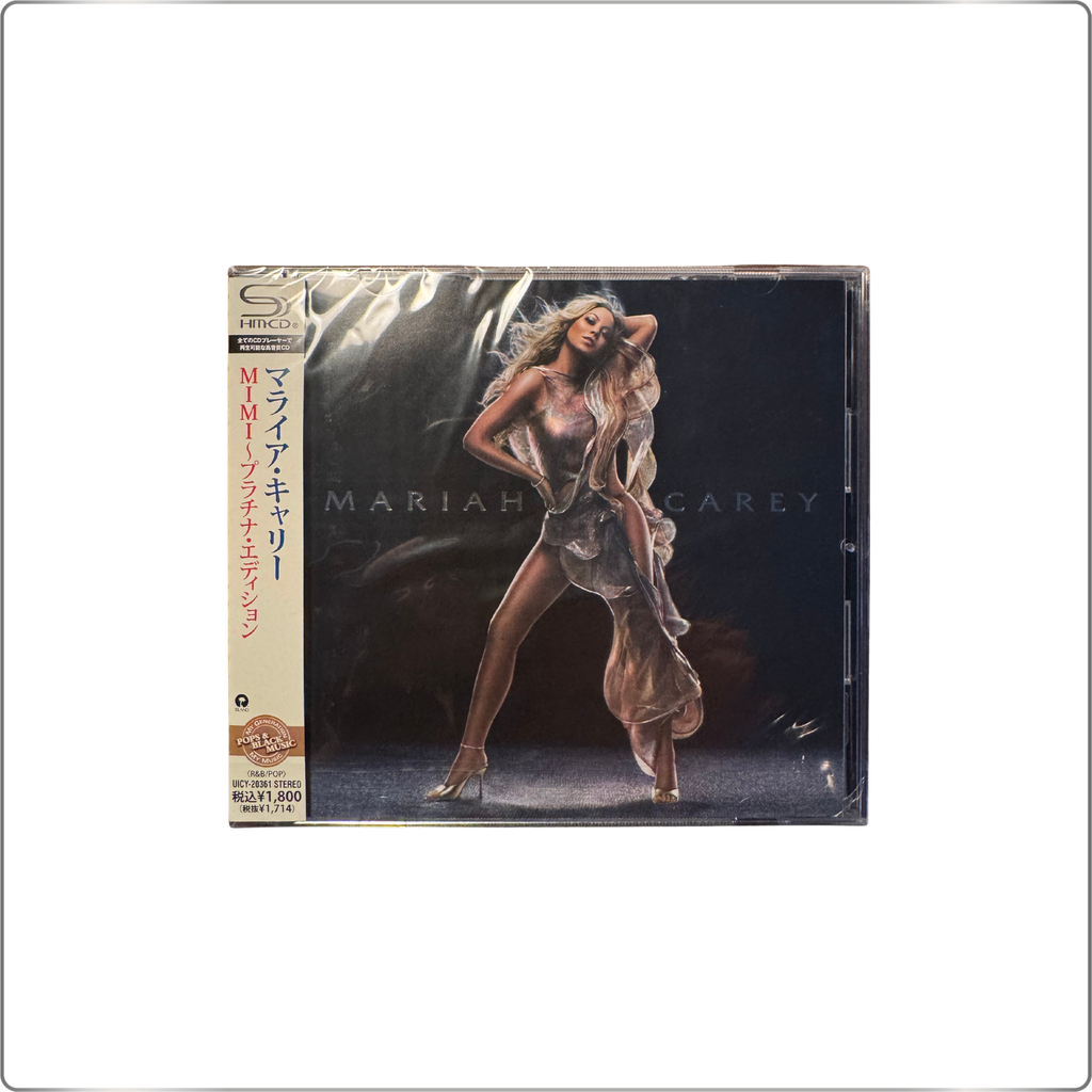 POP Mariah Carey MIMI ~Platinum Edition|Japanese SHM-CD