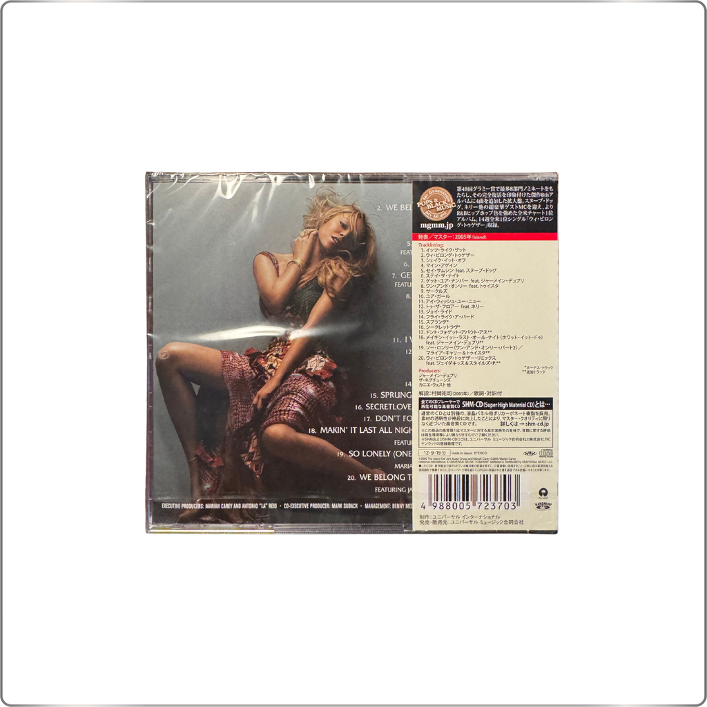 POP Mariah Carey MIMI ~Platinum Edition|Japanese SHM-CD