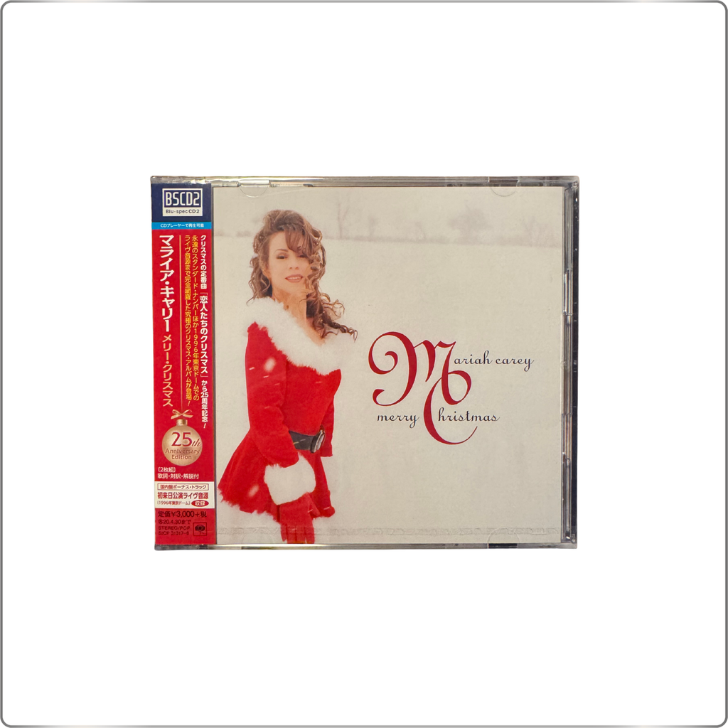 CHRISTMAS Mariah Carey Merry Christmas 25th Anniversary Edition|Japanese Blu-spec CD2