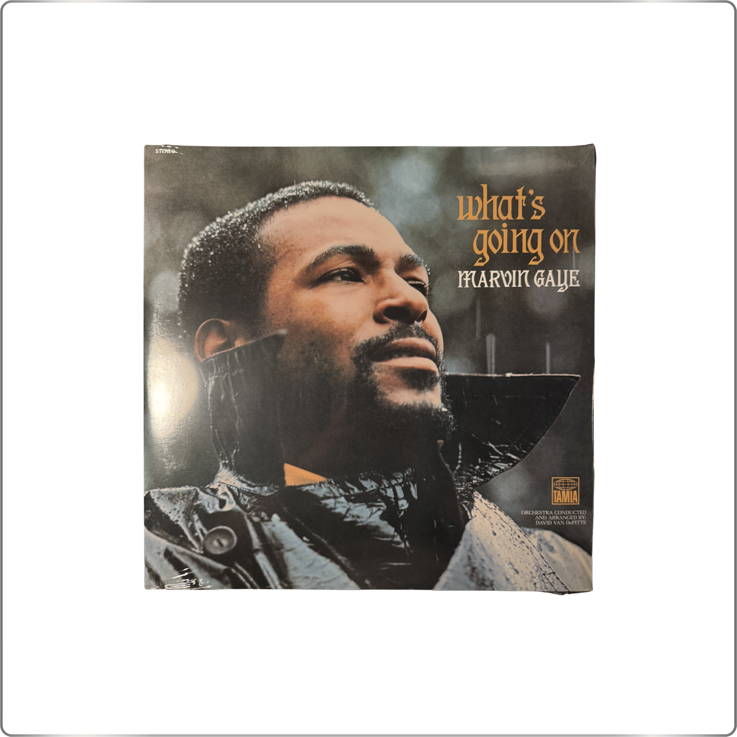 SOUL Marvin Gaye What's going On EU version LP
