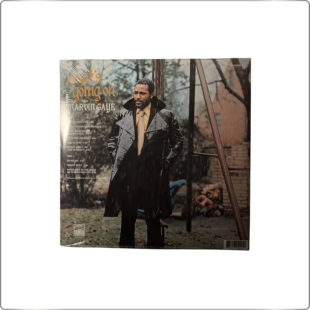 SOUL Marvin Gaye What's going On EU version LP
