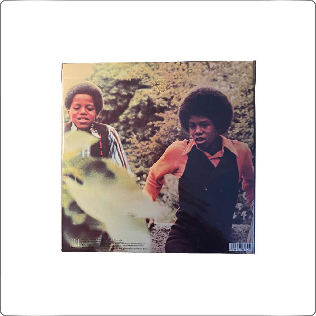 POP THE JACKSON 5 Maybe Tomorrow [Don't Say Goodbye] <Limited Edition / Clear Light Green Vinyl>|Japan pressed LP
