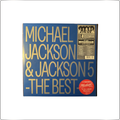 POP Michael Jackson & The Jackson 5 - The Best - <Limited Edition / Color LP (Milky Clear)>|Japan pressed LP