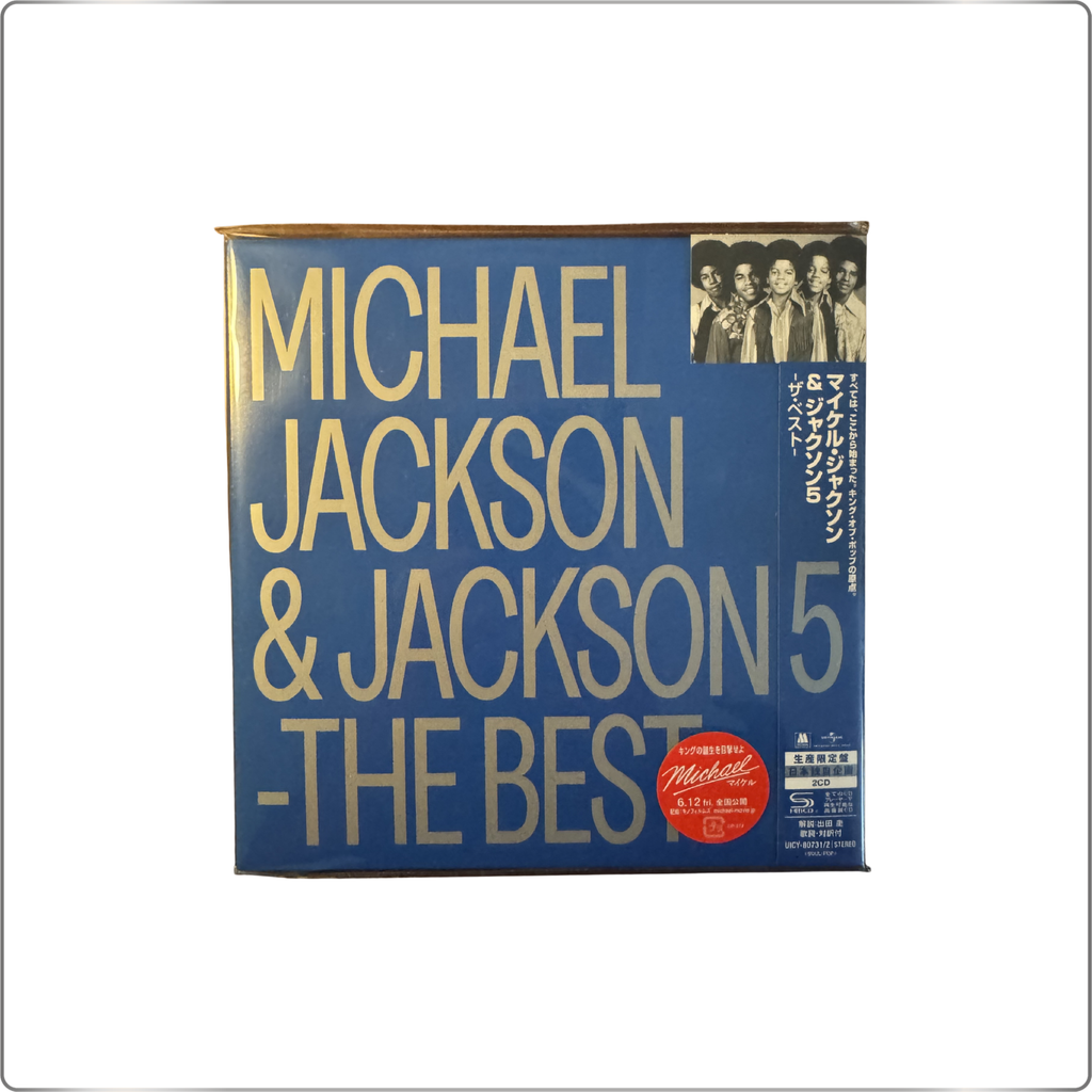 POP Michael Jackson & The Jackson 5 - The Best - <Deluxe Edition> [2 SHM-CD + Booklet] <Limited Edition>