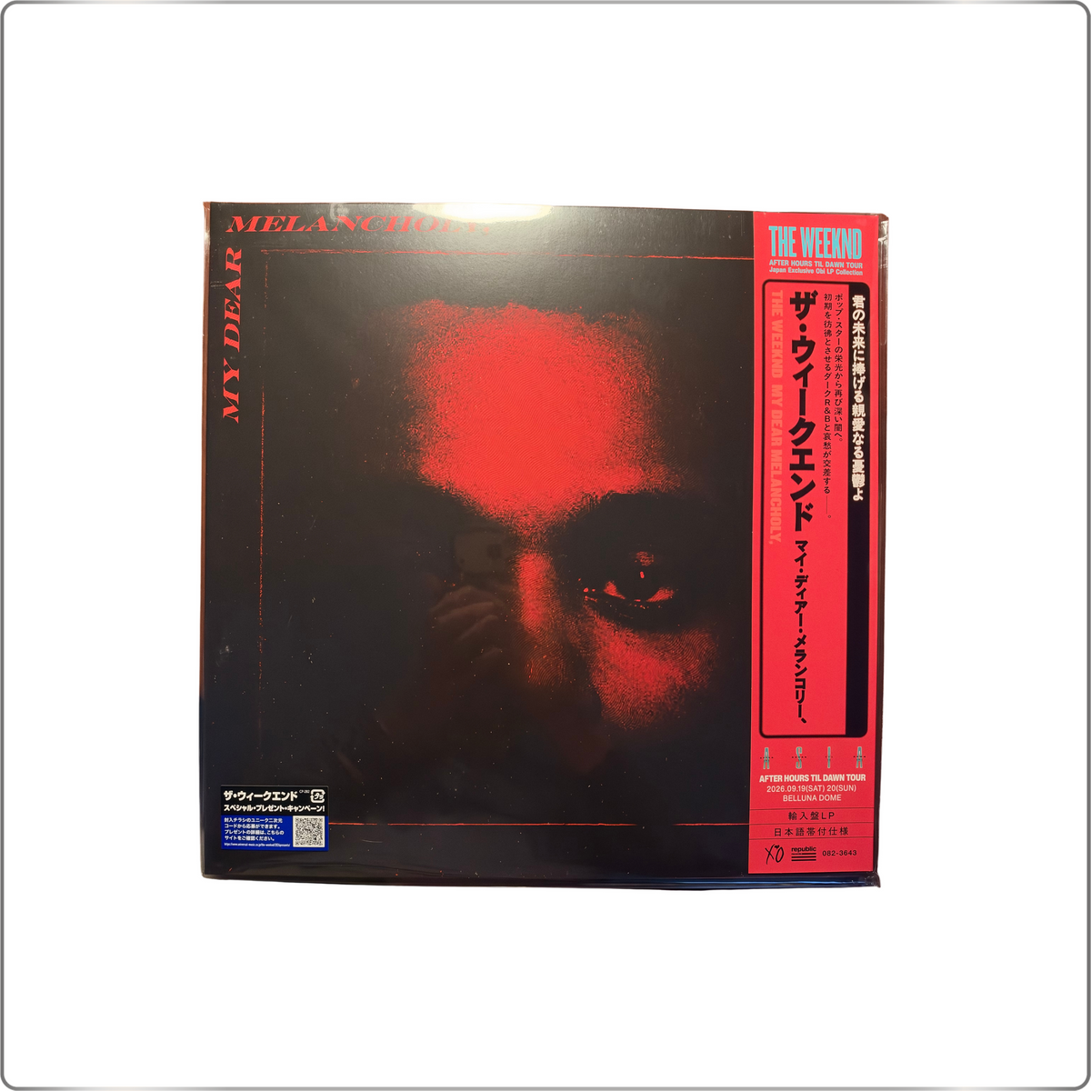 POP The weeknd [Limited Edition with Japanese Obi Strip] My Dear Melancholy <Online Exclusive>|EU version LP