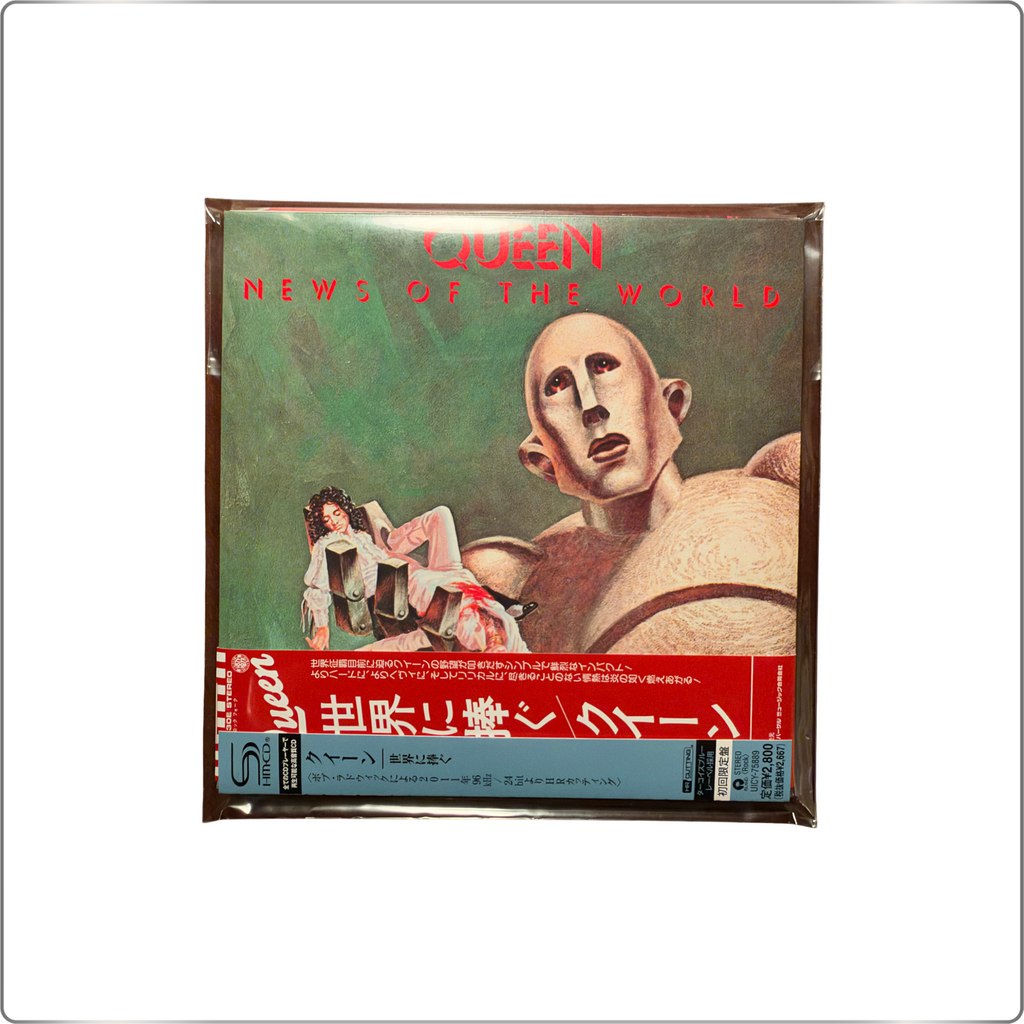 ROCK Queen News Of The World <First Press Limited Edition>|Japan made SHM-CD