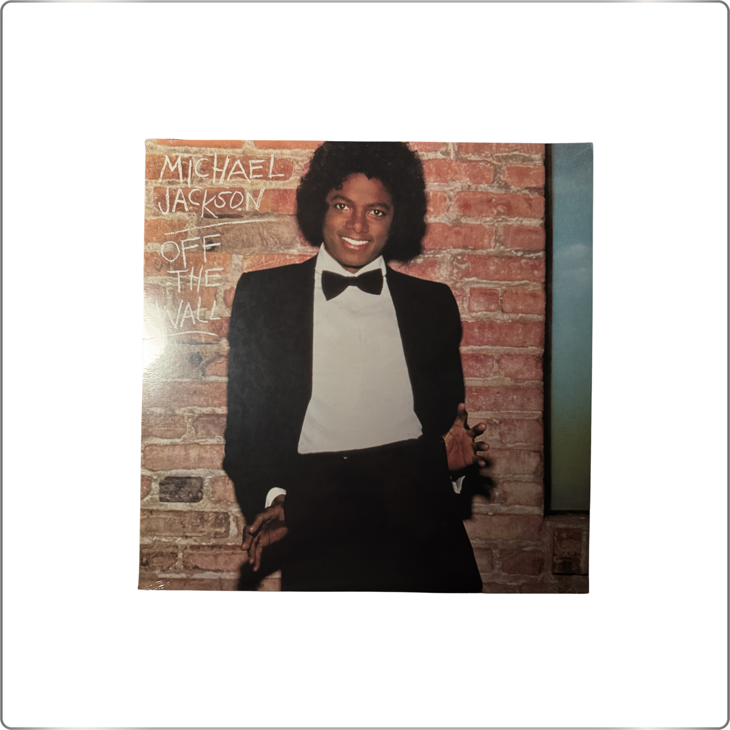 POP Michael Jackson Off The Wall＜Limited edition＞ EU version LP