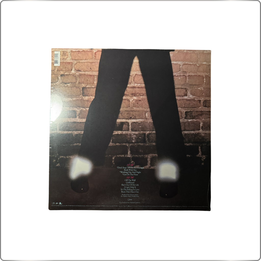 POP Michael Jackson Off The Wall＜Limited edition＞ EU version LP