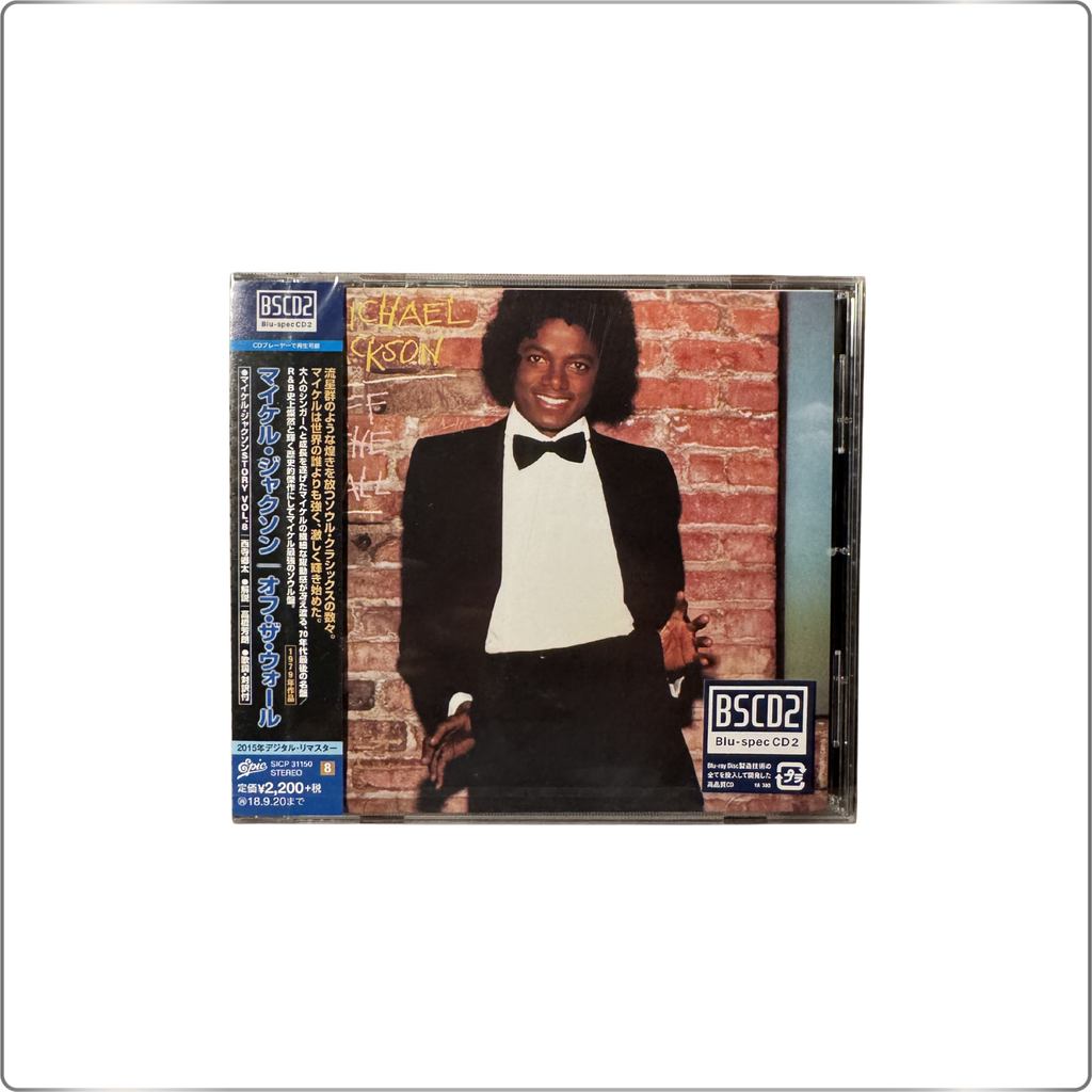 POP Michael Jackson Off The Wall Japanese pressing|Blu-spec CD2