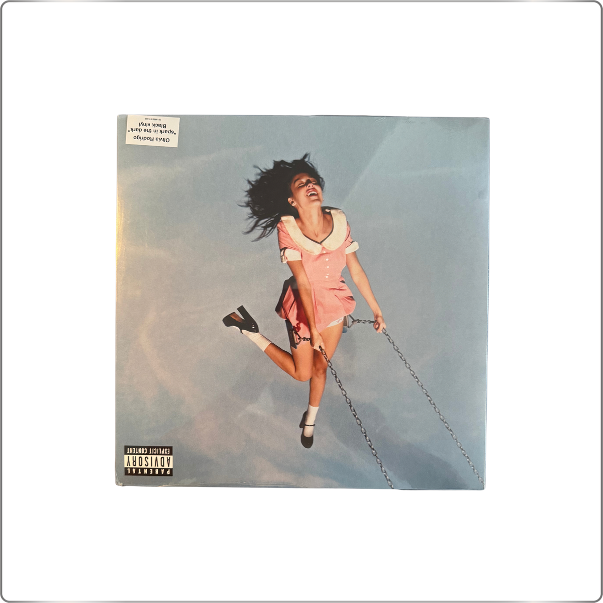 POP Olivia Rodrigo You Seem Pretty Sad For A Girl So In Love＜spark in the dark black vinyl＞EU Version LP