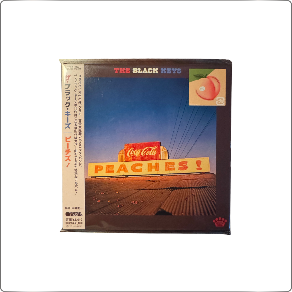 ROCK The Black Keys Peaches!|Japan made CD
