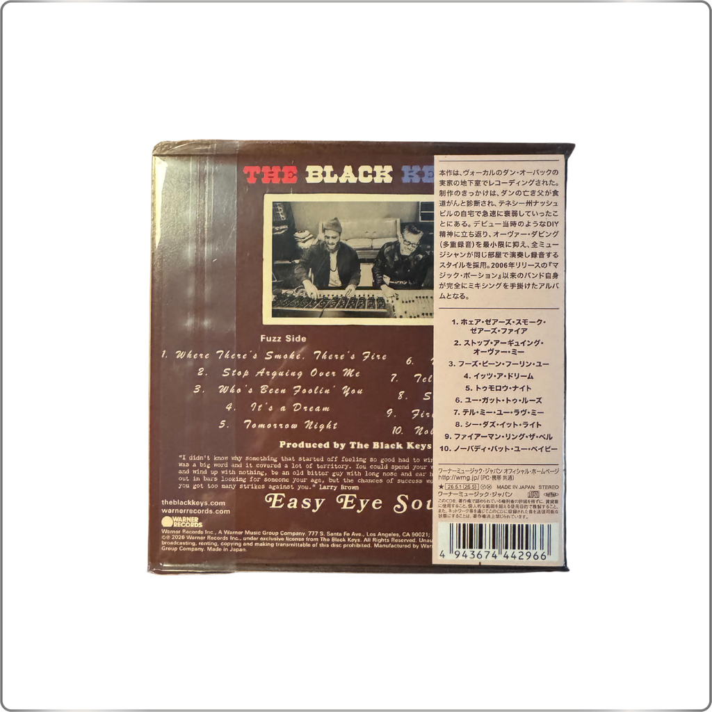 ROCK The Black Keys Peaches!|Japan made CD