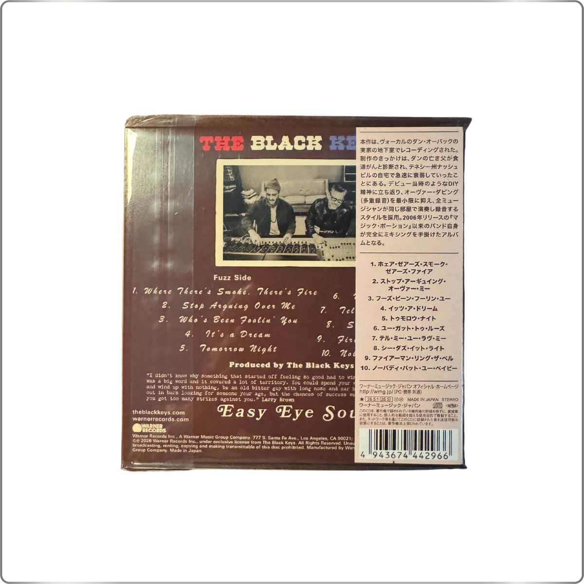 ROCK The Black Keys Peaches!|Japan made CD