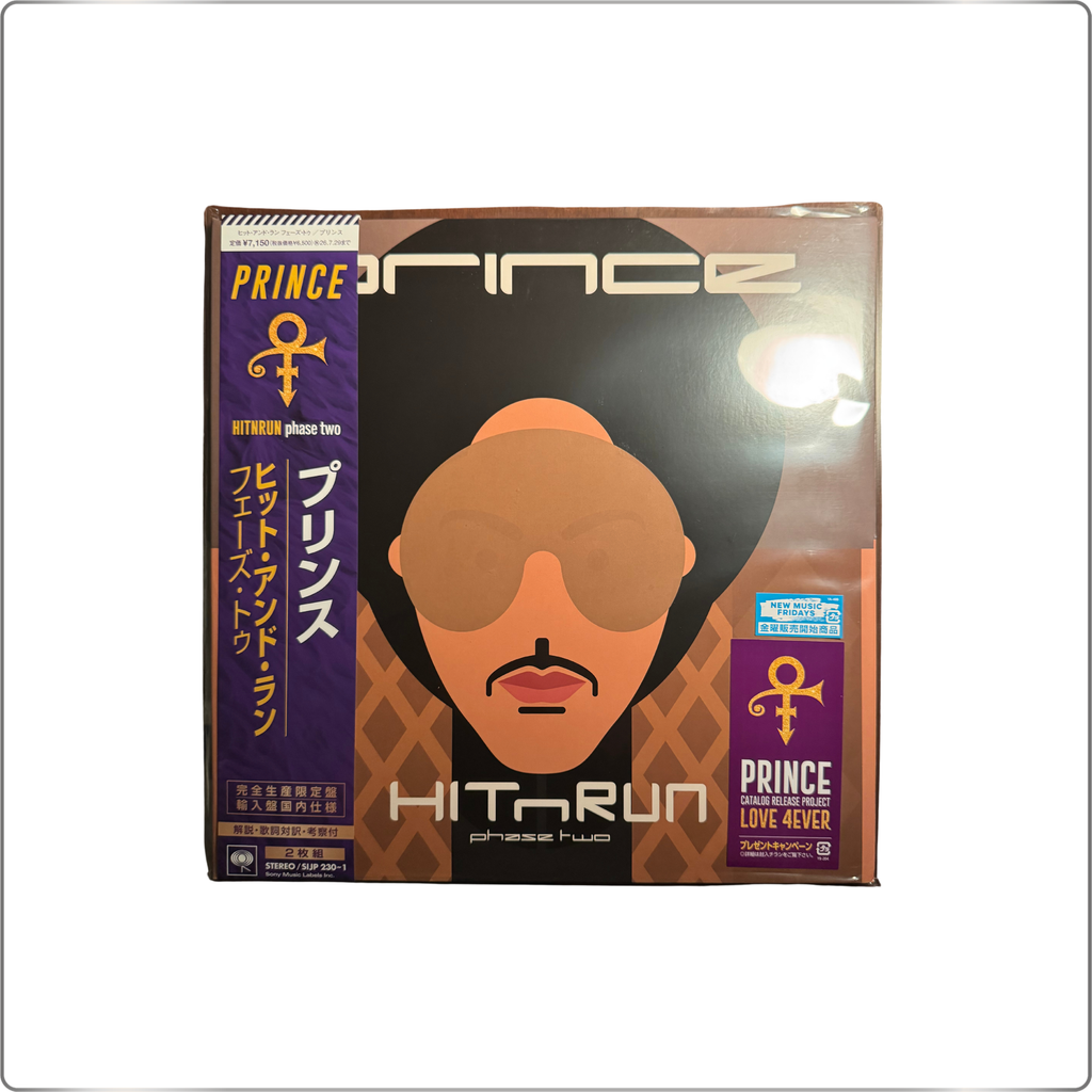 SOUL Prince Hit and Run Phase Two <Limited Edition>| Japan made LP