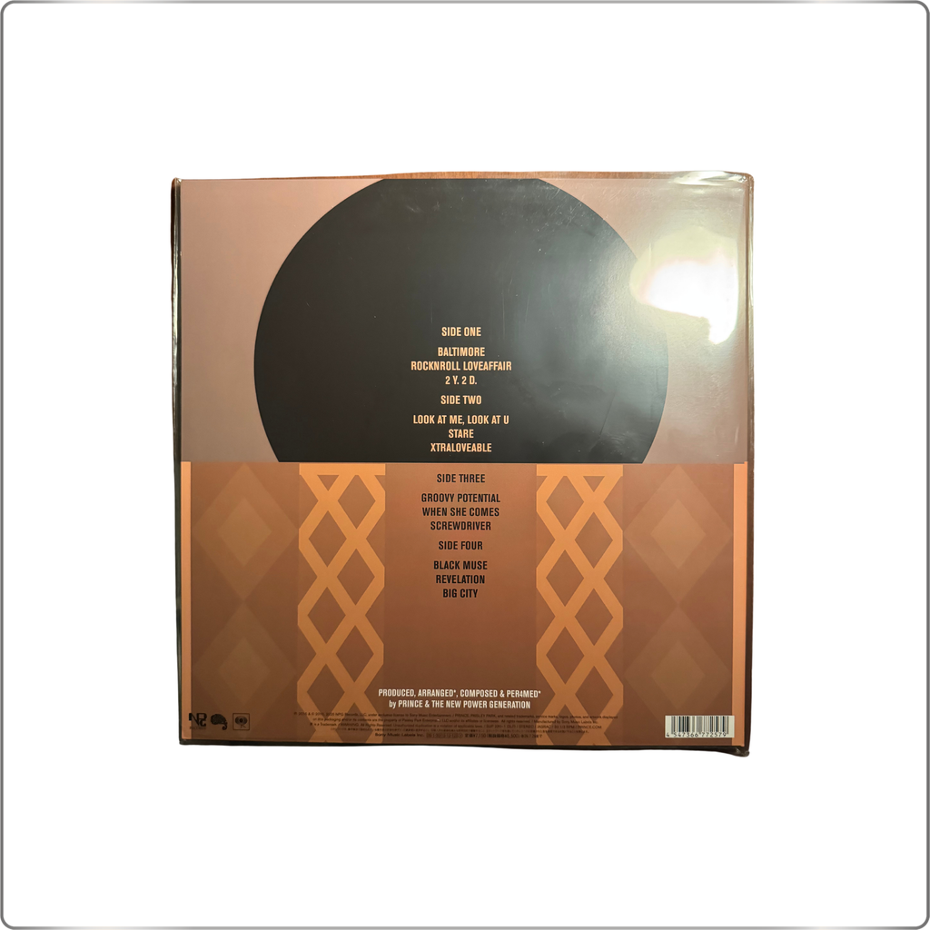 SOUL Prince Hit and Run Phase Two <Limited Edition>| Japan made LP