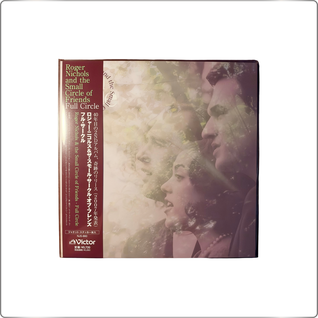 ROCK Roger Nichols & The Small Circle Of Friends Full Circle <First Press Limited Edition / Tower Records Exclusive Edition / Clear Green Vinyl>|Japanese version LP
