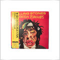ROCK The Rolling Stones Foreign Tungs [2LP + Art Card] <Limited Edition / Black Vinyl>|Japan made LP