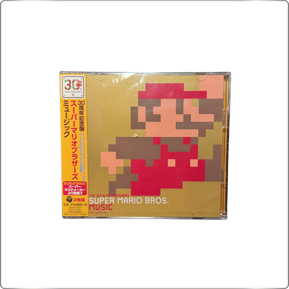 SOUNDTRACK 30th Anniversary Edition Super Mario Bros. Music|Japan pressed CD