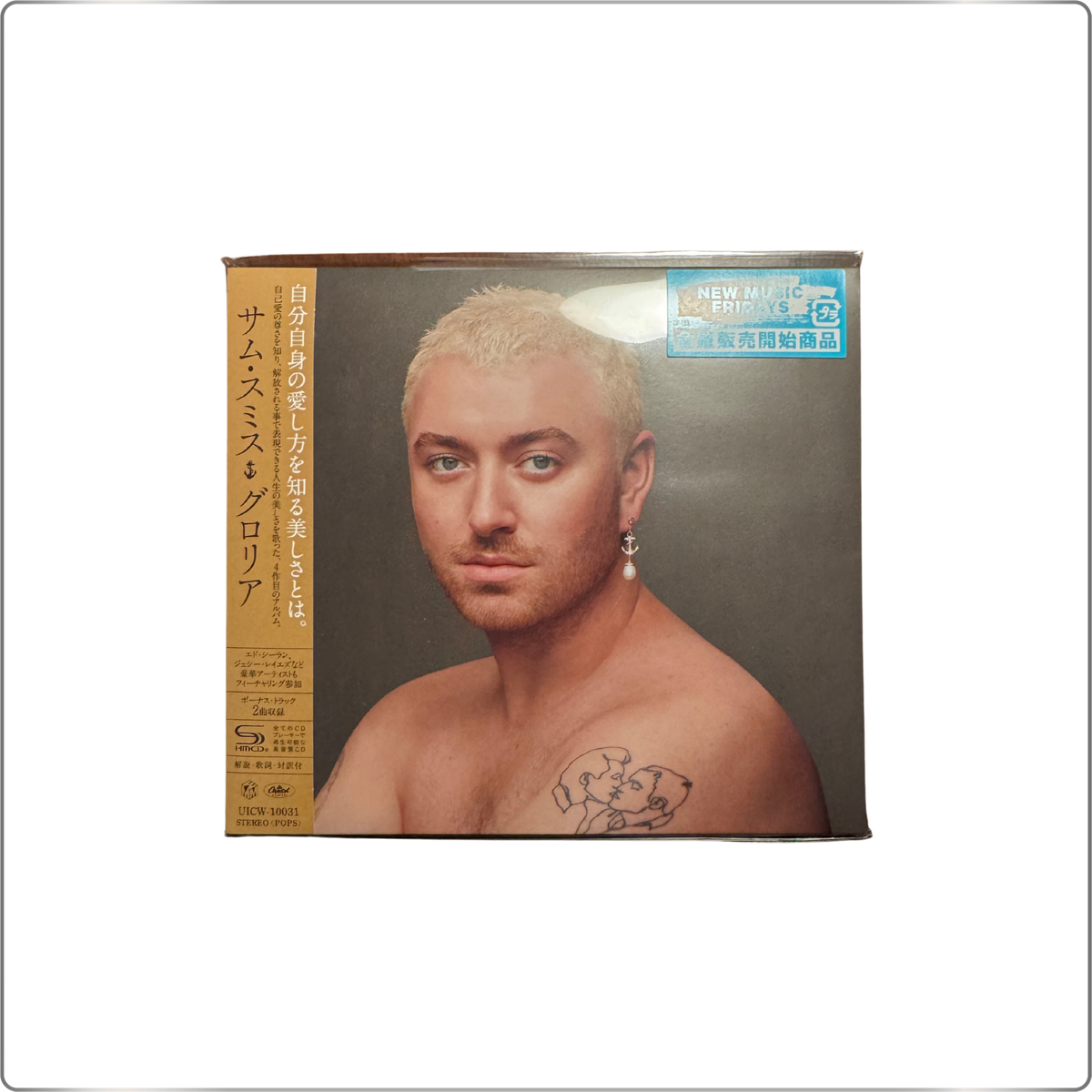 POP Sam Smith Gloria|Japanese SHM-CD