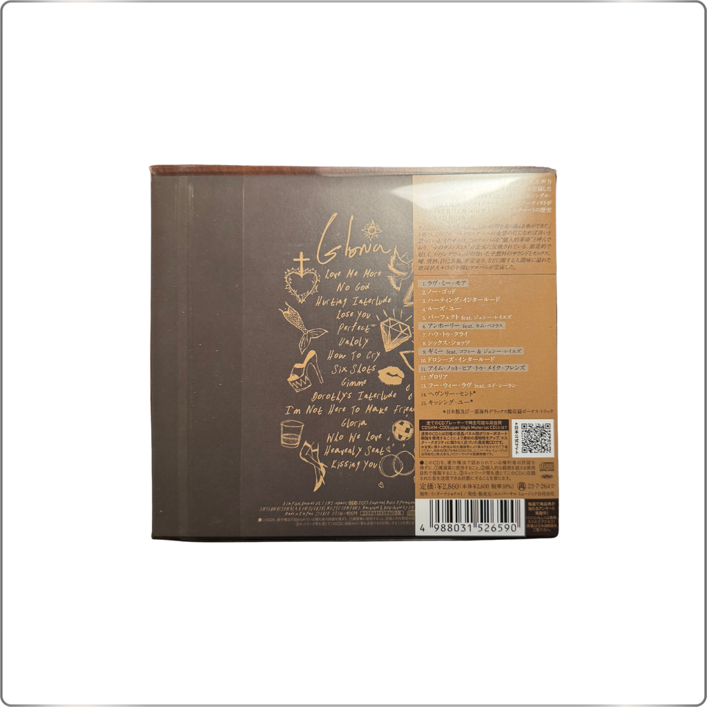 POP Sam Smith Gloria|Japanese SHM-CD