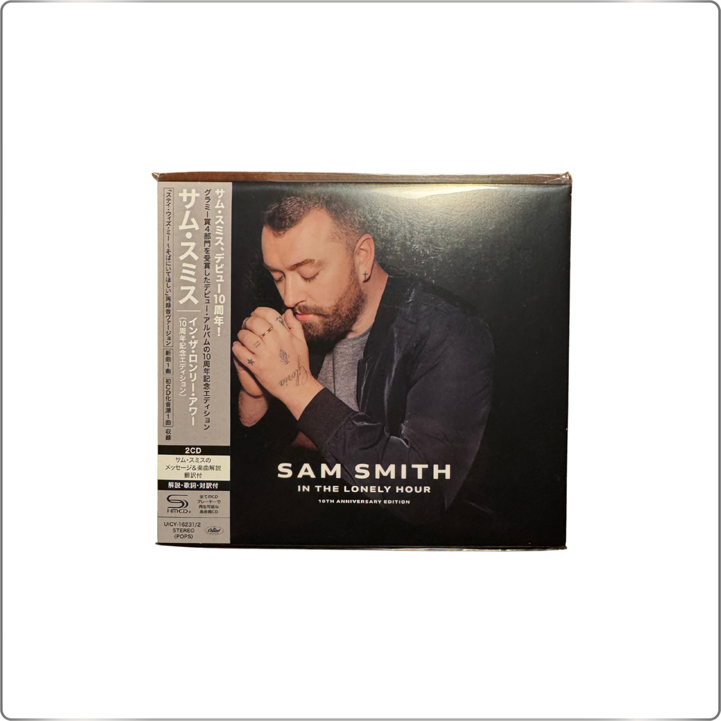 POP Sam Smith In the Lonely Hour (10th Anniversary Edition)|Japanese SHM-CD