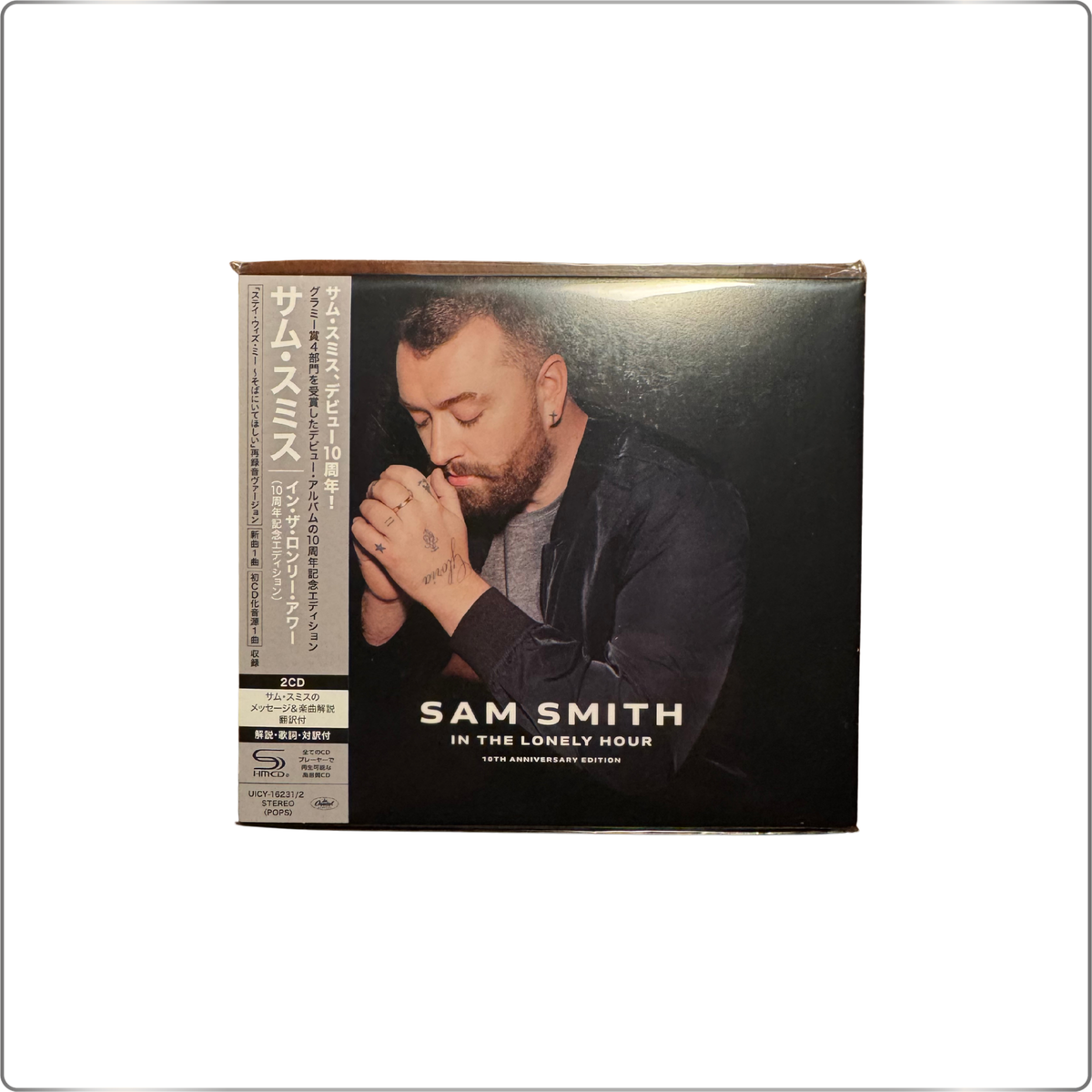POP Sam Smith In the Lonely Hour (10th Anniversary Edition)|Japanese SHM-CD