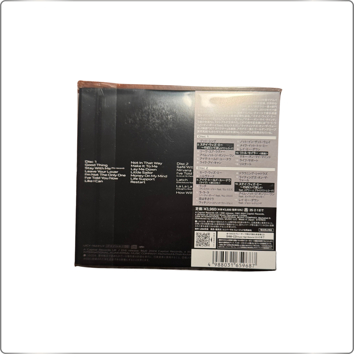 POP Sam Smith In the Lonely Hour (10th Anniversary Edition)|Japanese SHM-CD