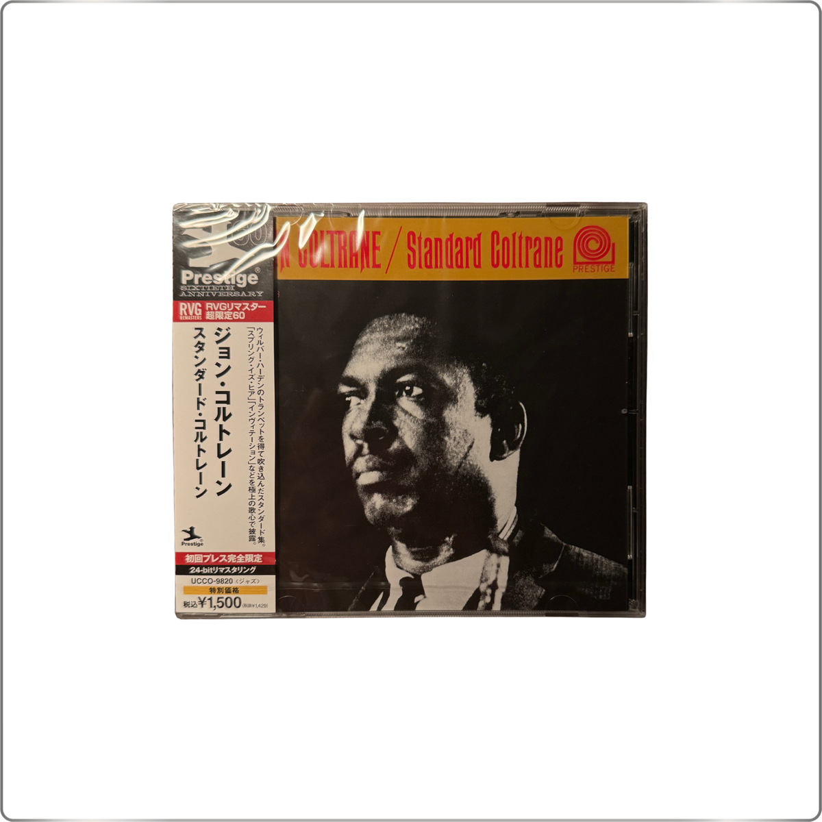 JAZZ John Coltrane Standard Coltrane (First Press Limited Edition)|Japan pressed CD