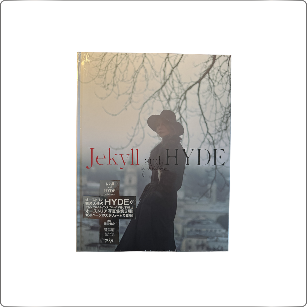 BOOK Jekyll and HYDE in Salzburg Photobook