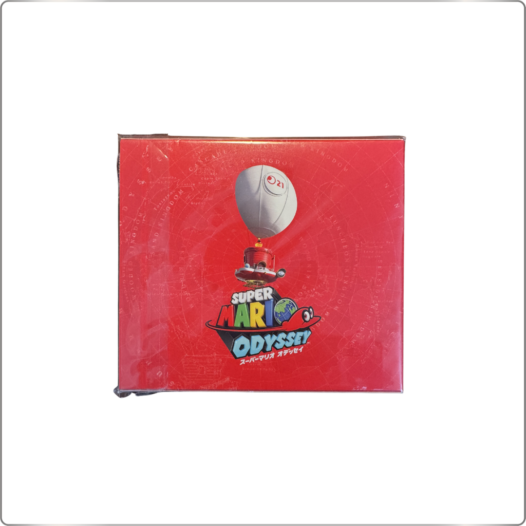 SOUNDTRACK Super Mario Odyssey game music BMG CD