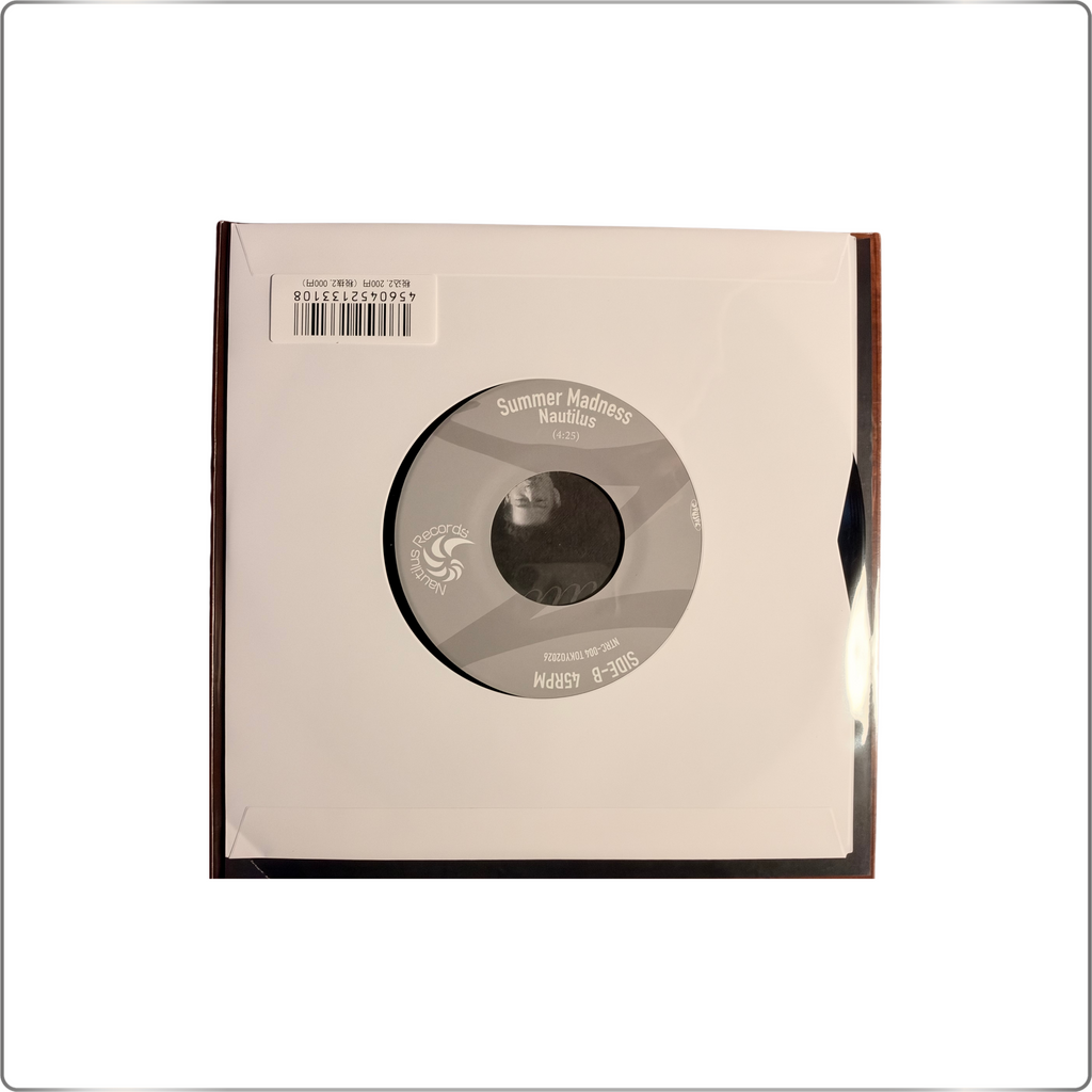JAZZ Bob James NAUTILUS Take Me To The Mardi Gras / Summer Madness|Japanese 7" single Record