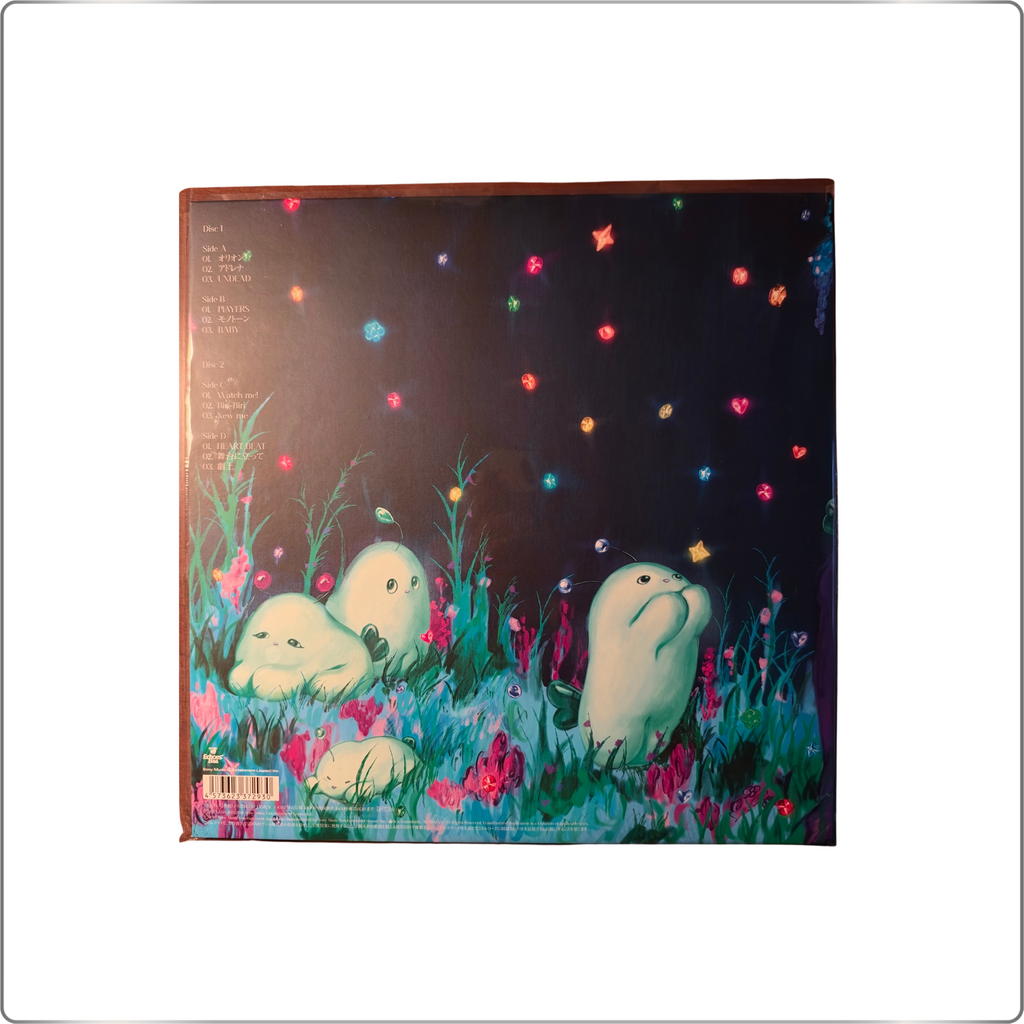 J-POP Yoasobi THE BOOK for, <Limited Edition>|Japan made LP