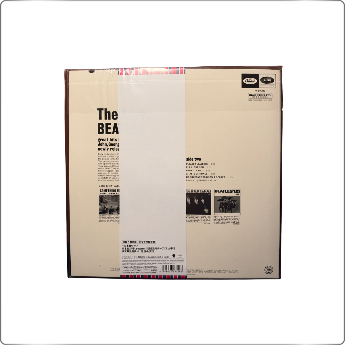ROCK The Beatles Early Beatles <Limited Edition>|Domestic distribution specifications LP