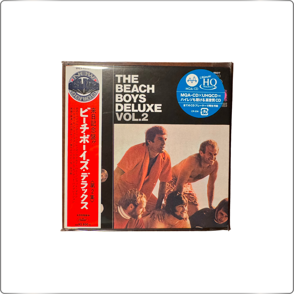 POP The Beach Boys Deluxe Vol. 2 [UHQCD x MQA-CD] <Limited Edition>|Paper Jacket Japan made CD