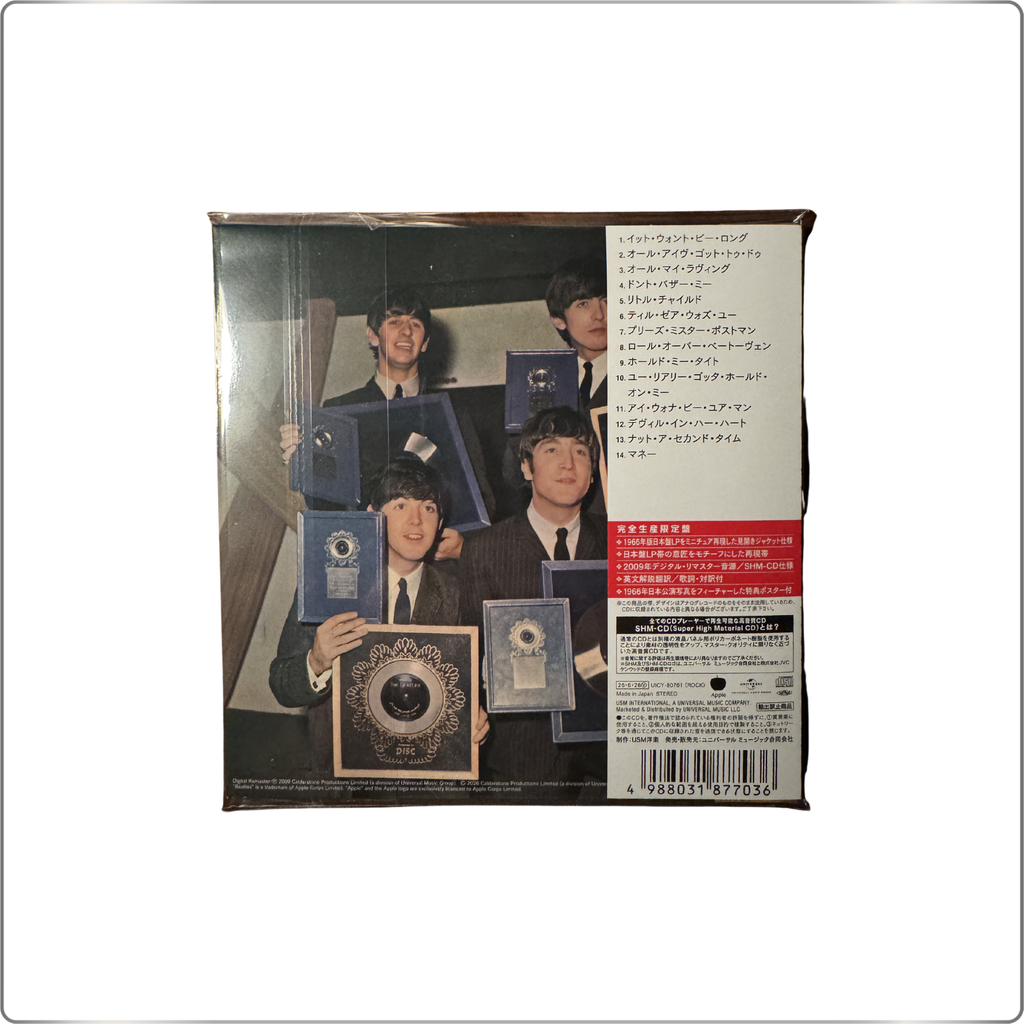 ROCK The Beatles With the Beatles [SHM-CD + Folded Poster + Booklet] <Limited Edition>|Japan made SHM-CD
