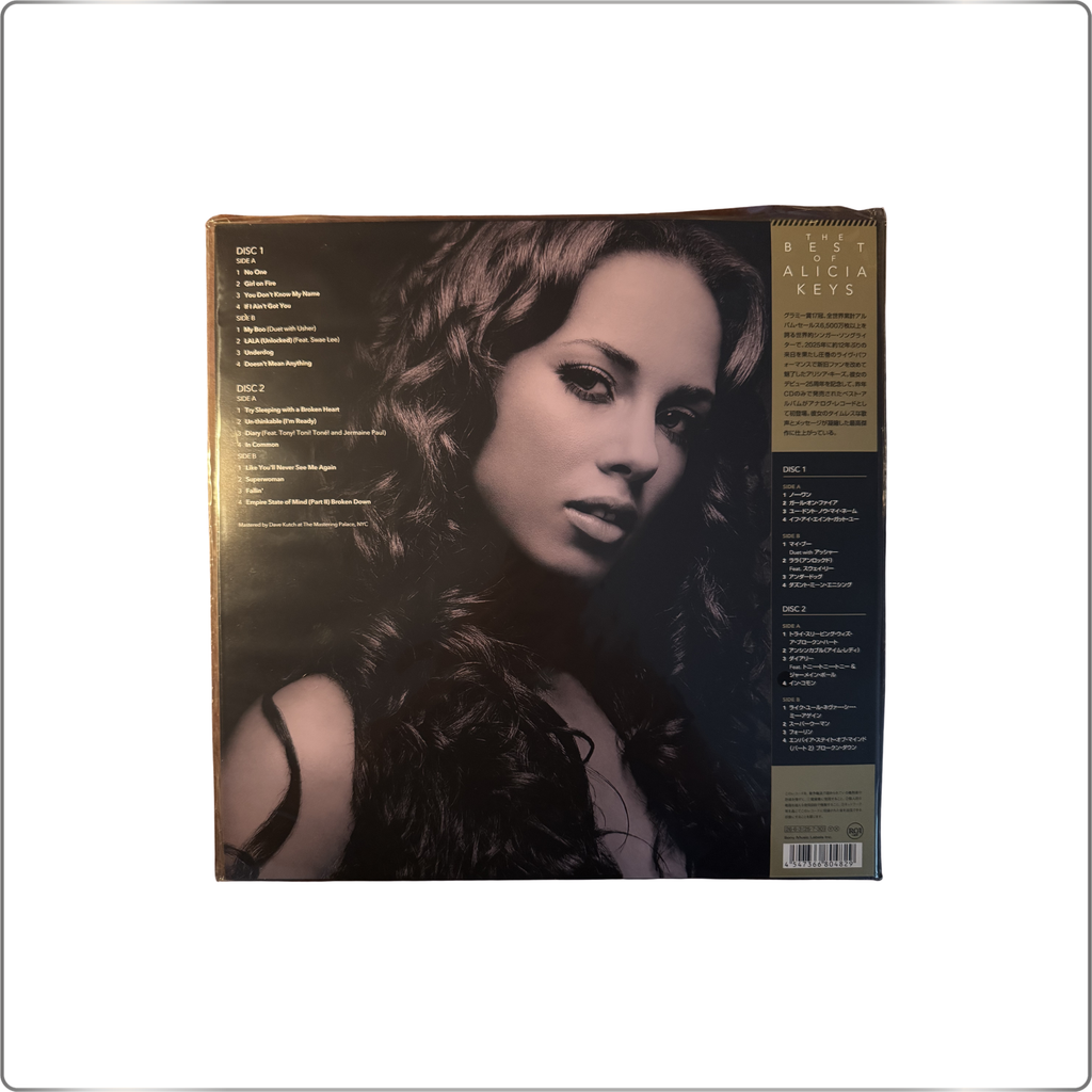 SOUL Alicia Keys The Best of Alicia Keys Limited Edition|Japanese LP
