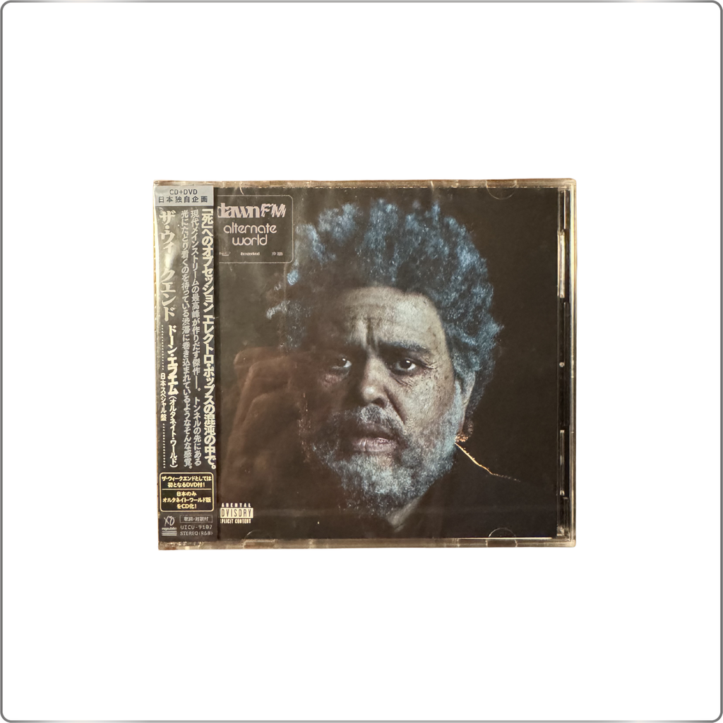 POP The Weeknd Dawn FM (Alternate World) [CD+DVD] <First Press Limited Edition>
