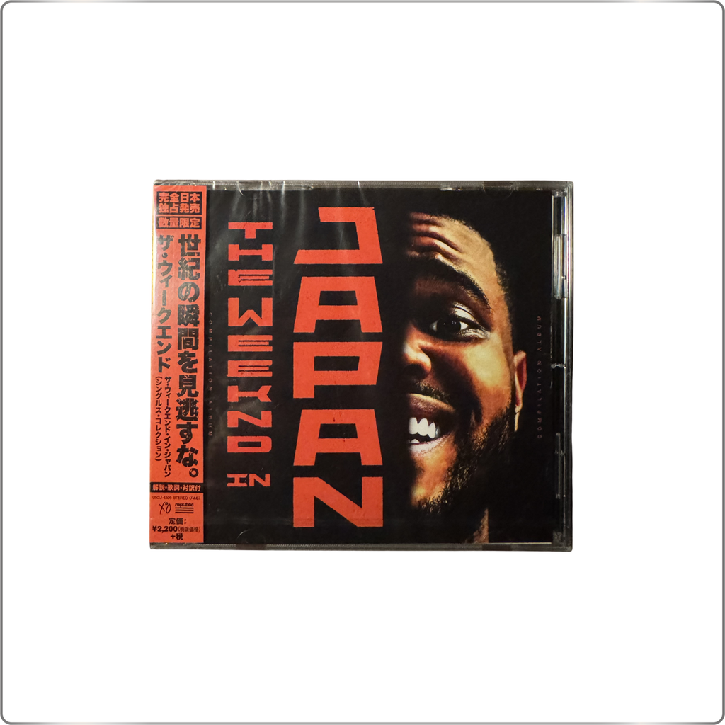 POP The Weeknd in Japan (Singles Collection) <Limited Edition>