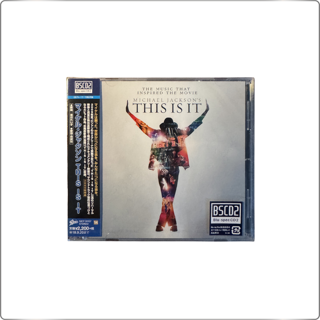 POP Michael Jackson THIS IS IT|Japan-made Blu-spec CD2