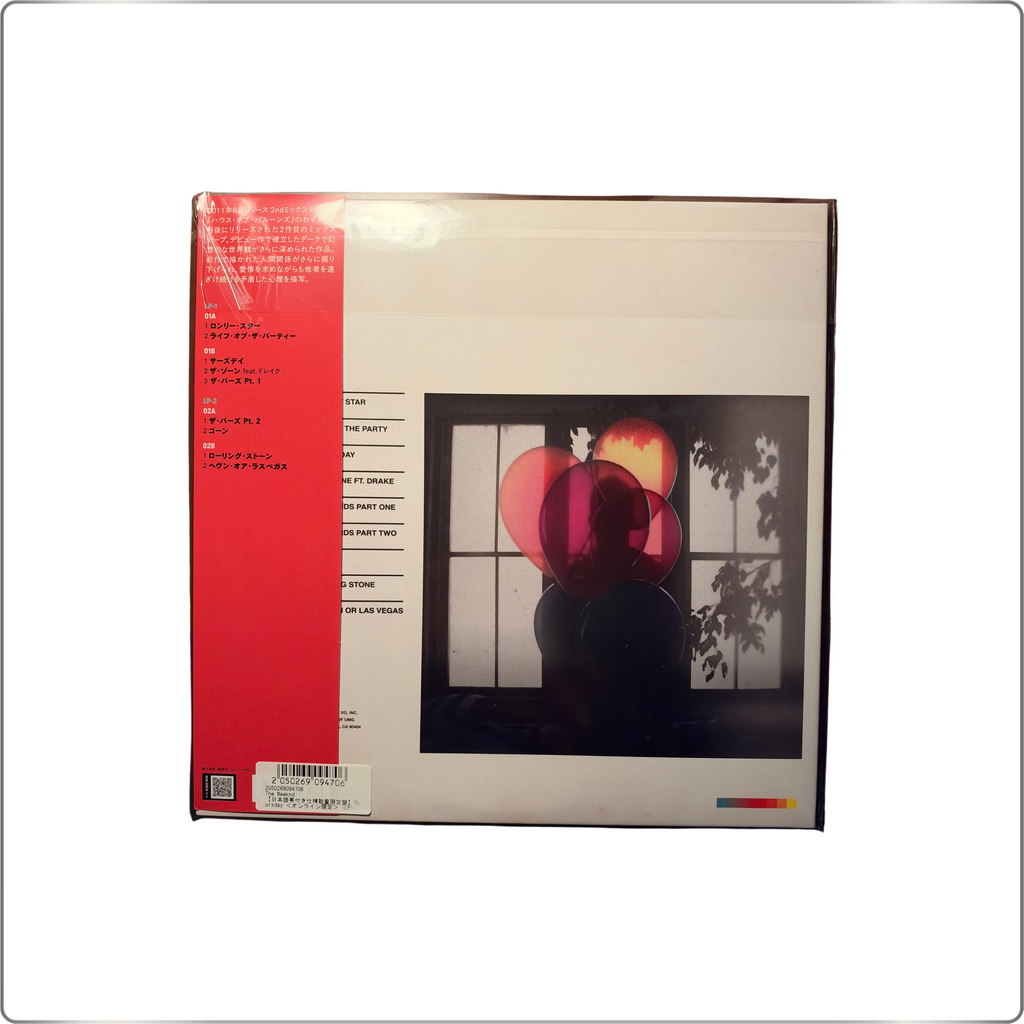POP The weeknd [Limited Edition with Japanese Obi Strip] Thursday <Online Exclusive>| US version LP