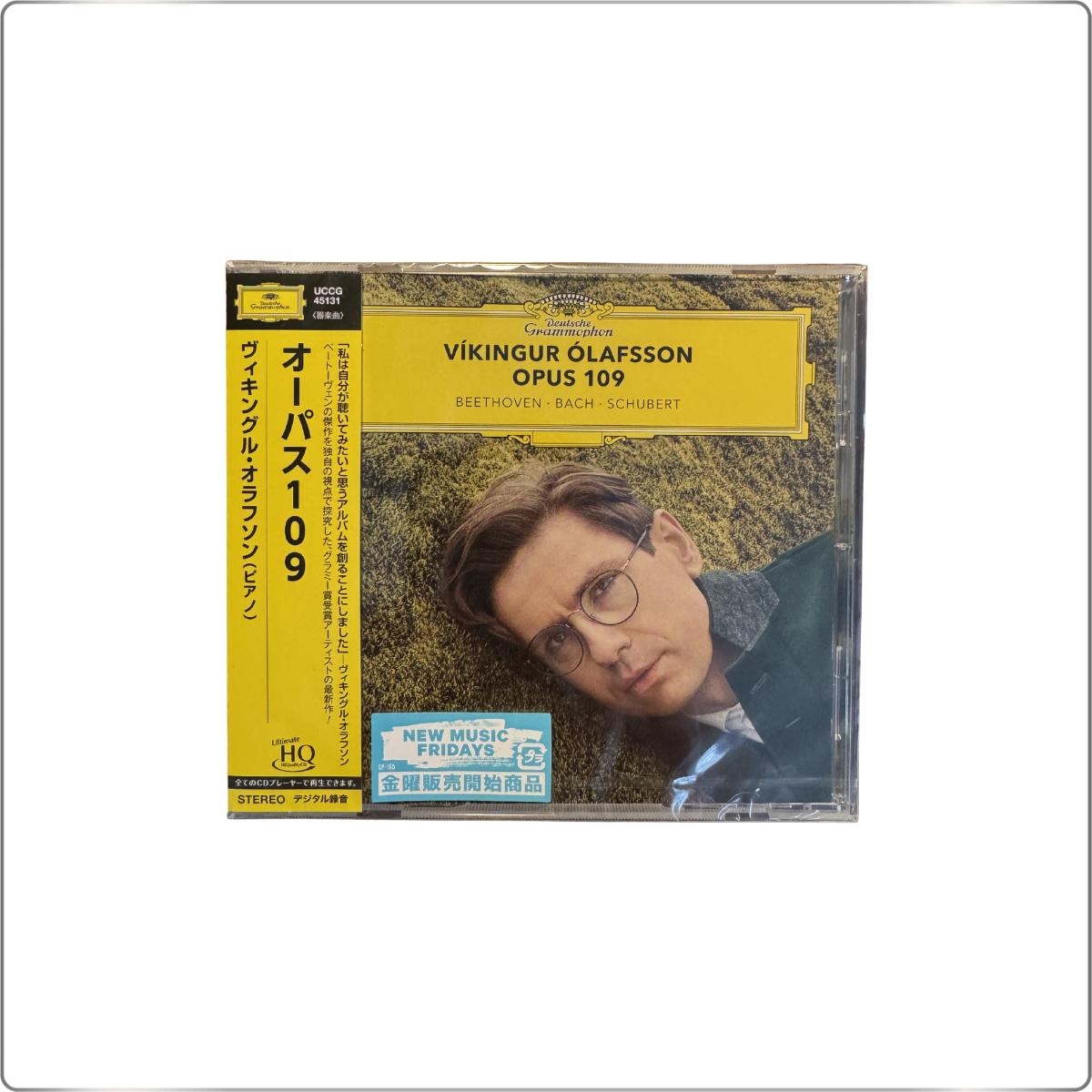 CLASSICAL Vikingur Olafsson Opus 109