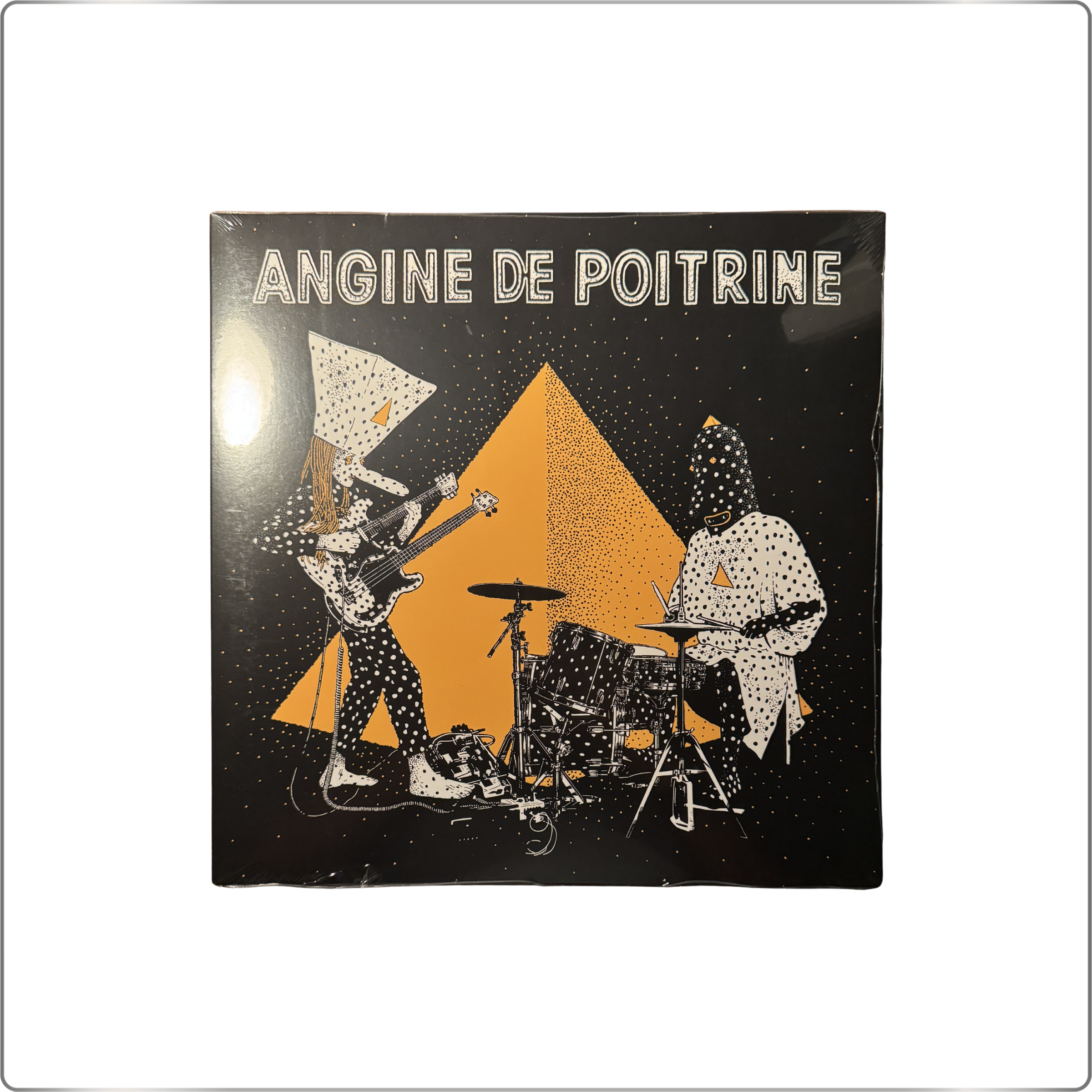 ROCK Angine De Poitrine Vol. II EU version LP
