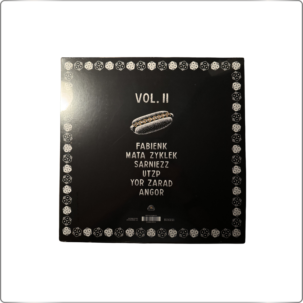ROCK Angine De Poitrine Vol. II EU version LP