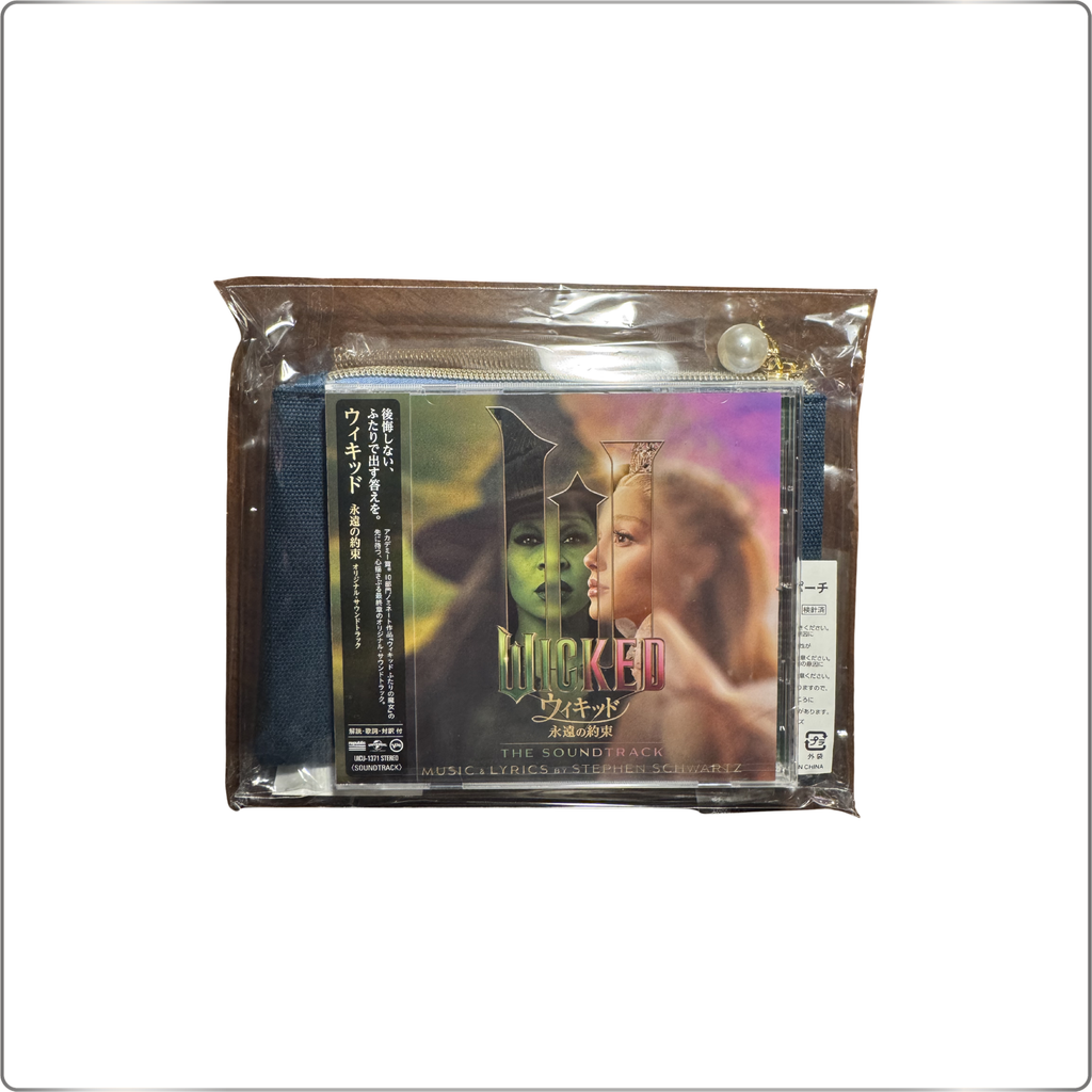 SOUNDTRACK Wicked: The Eternal Promise - Original Soundtrack [CD + Pouch] <Limited Edition with Embroidered Flat Pouch>