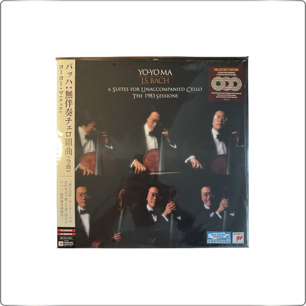 CLASSICAL YO-YO MA Bach: Cello Suites (Complete) <Limited Edition> LP
