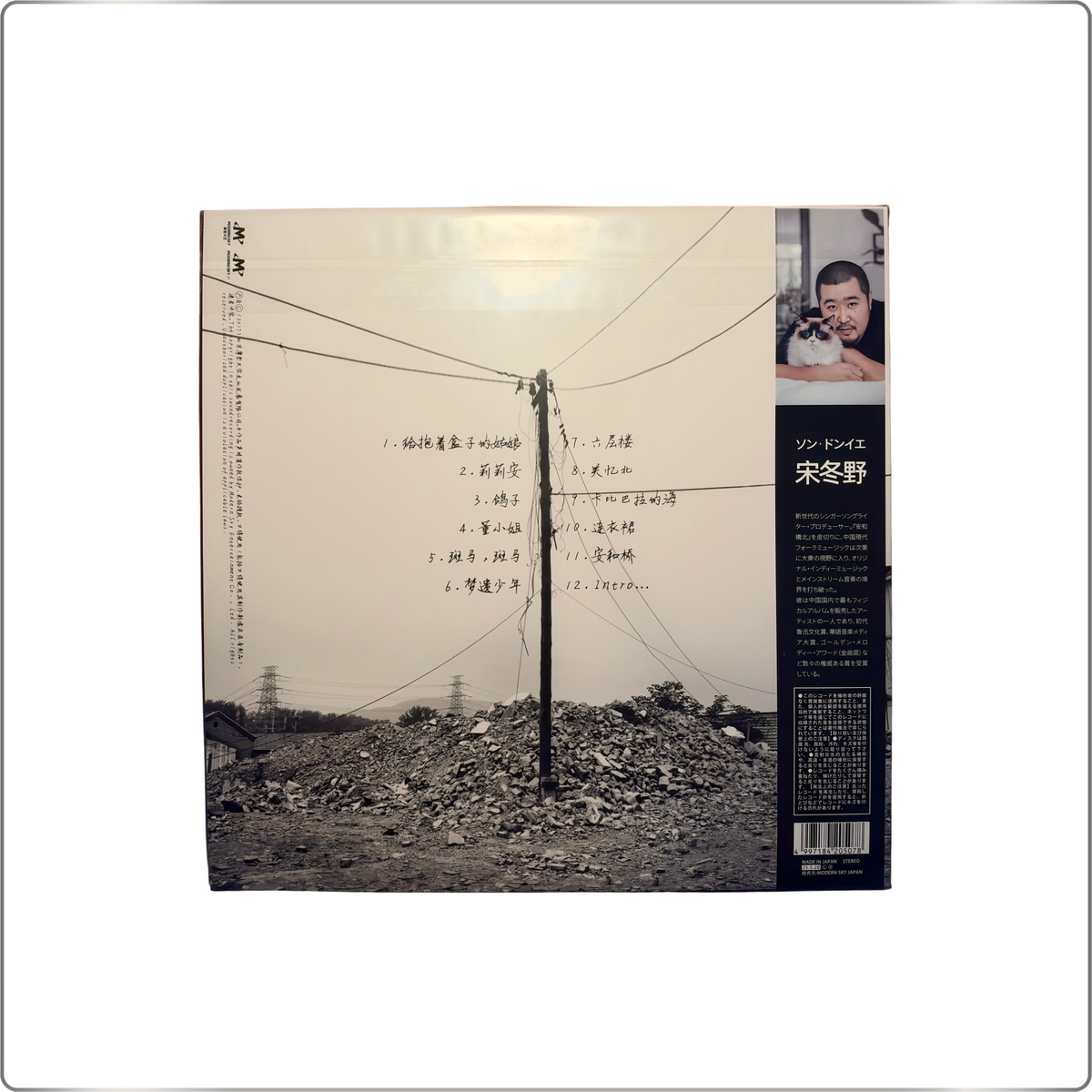C-POP/FOLK Song Dongye Awabashi North 安和桥北|Japan made LP