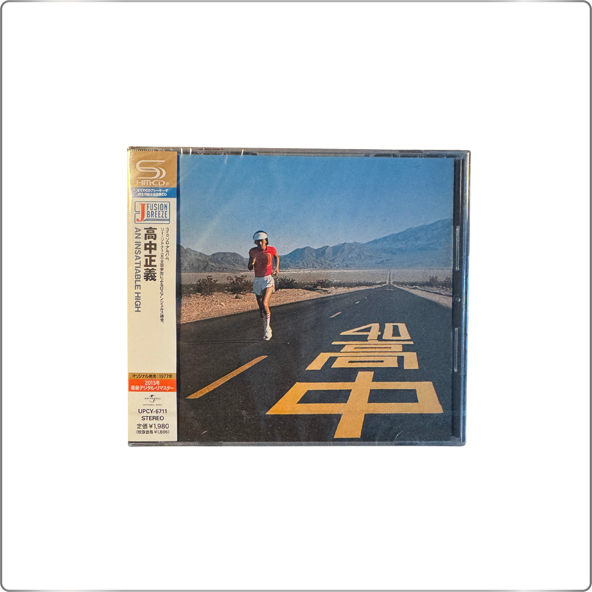 J-POP Masayoshi Takanaka AN INSATIABLE HIGH|Japanese SHM-CD
